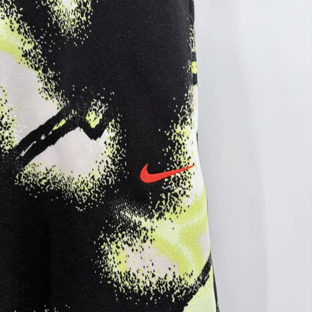 Nike Jordan JA Club Fleece Basketball Joggers Volt Men's Size L Tall HV3382-702